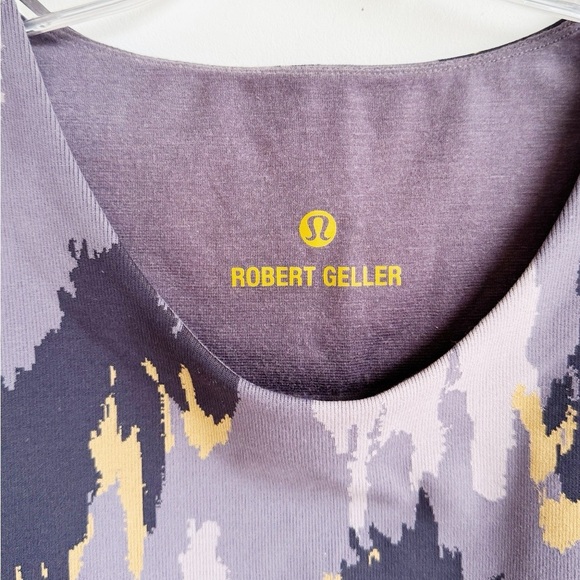 LULULEMON X ROBERT GELLER Take The Moment Cropped Tank Best Fit L/XL - Picture 8 of 8